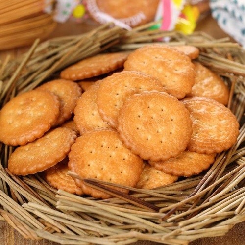 平野本屋小圆饼干420g（含包装450g）*6包/件