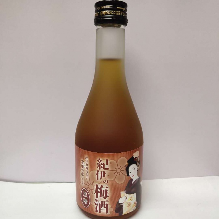 纪伊黑糖梅酒300ml*12瓶/件