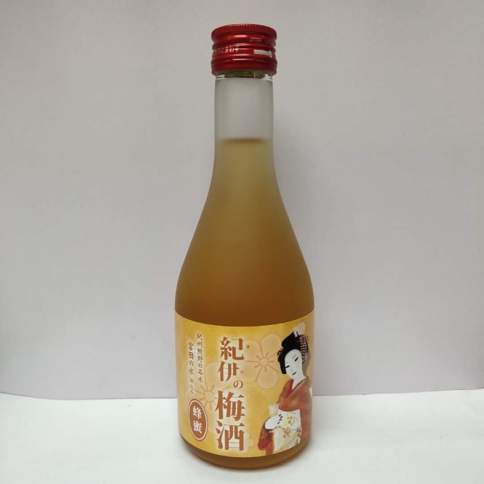 纪伊蜂蜜梅酒300ml*12瓶/件