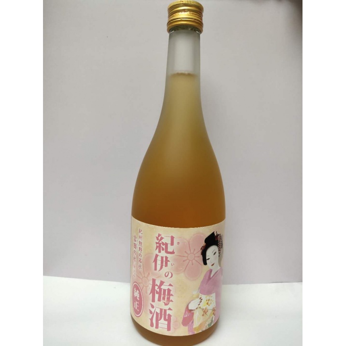 纪伊纯正梅酒730ml*6瓶/件