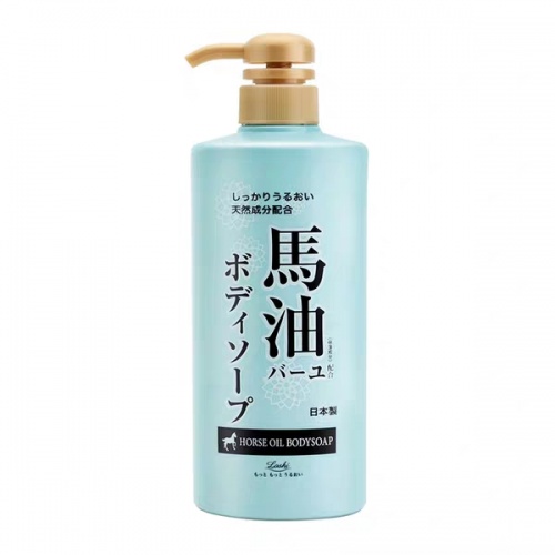 乐丝马油沐浴露600ml*9瓶/组