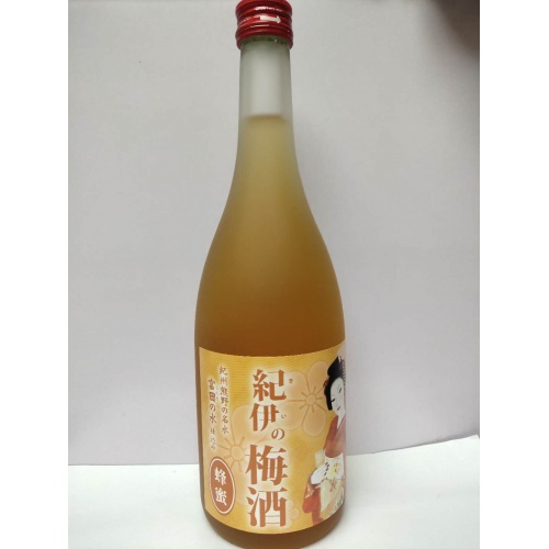 纪伊蜂蜜梅酒730ml*6瓶/件