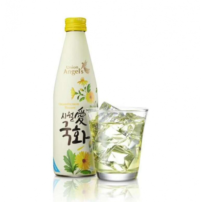 安吉斯菊花味配制酒330ml*20瓶/件