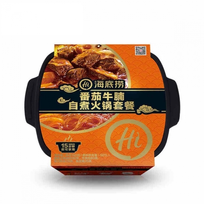 海底捞番茄牛腩自煮火锅套餐365g*18盒/箱