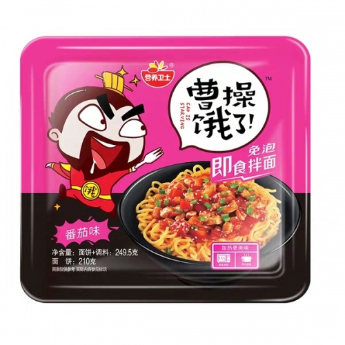 曹操饿了即食拌面（番茄味）249g*12...