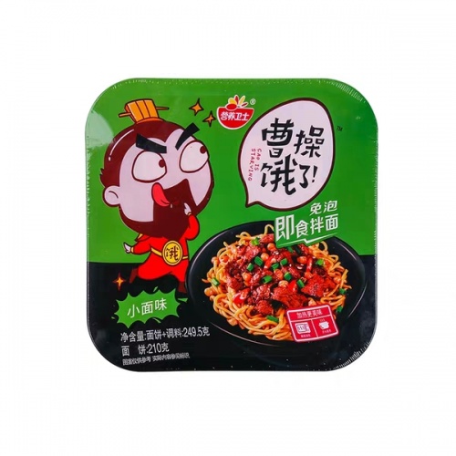 曹操饿了即食拌面（小面味）249g*12...