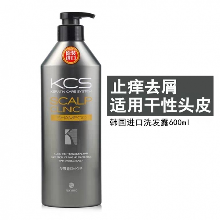 爱敬 可希丝头皮护理洗发露600ml*12瓶/件