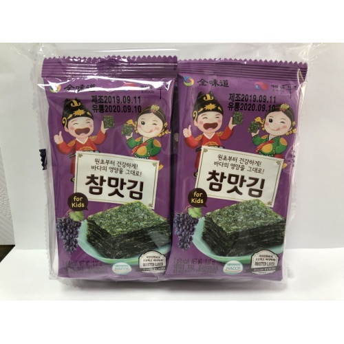 全味道葡萄籽油味海苔16g（2g*8）*...