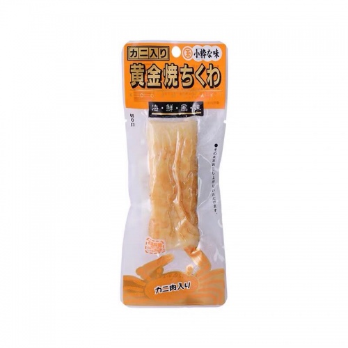 丸玉阪田黄金蟹味鱼肉棒40g*15袋/盒