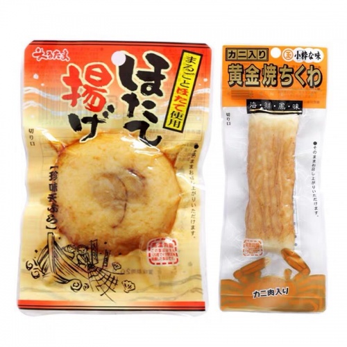 丸玉阪田帆立贝味鱼肉糕43g*15袋/盒