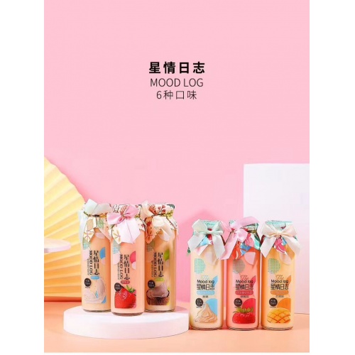 滋百丽星情日志原味酸奶饮品268ml*24瓶/件