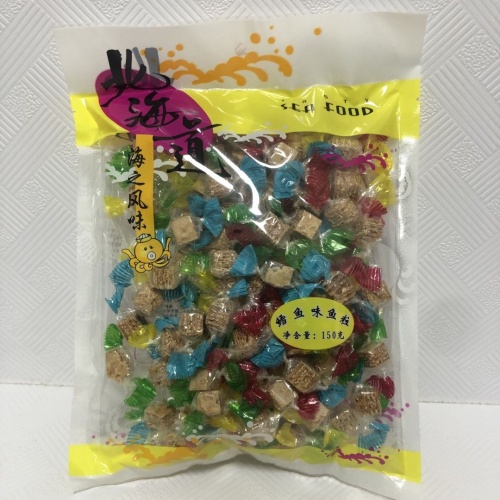 自然派北海道式鳕鱼味鱼粒150g*24包...