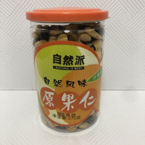 自然派原果仁什锦果仁270g*20罐/件