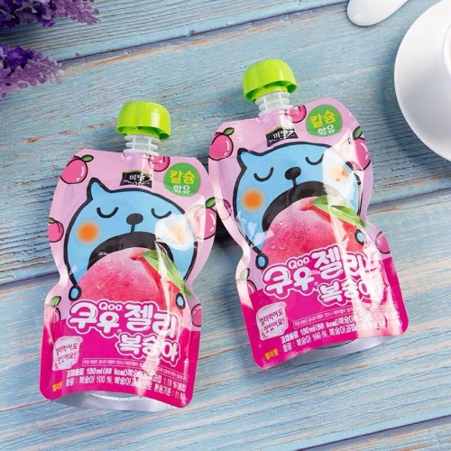 可口可乐酷儿水蜜桃味果冻130ml*10...