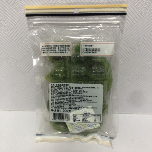 自然派奇异果片200g1*24包/件