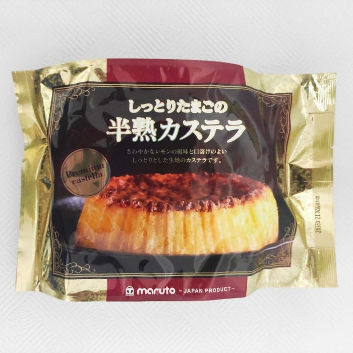 玛露托干酪半熟蛋糕165g*8包/件