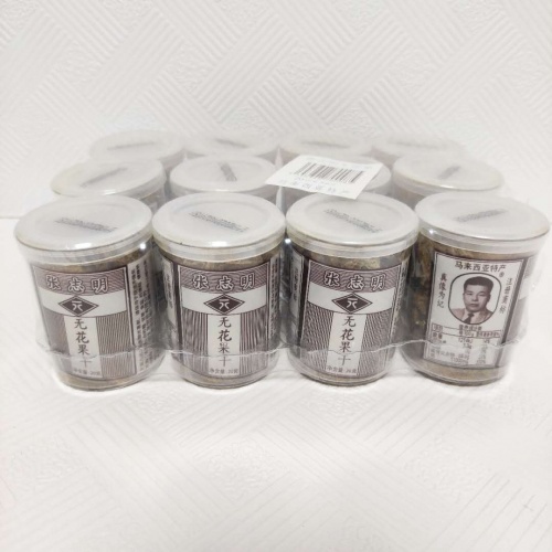 张志明无花果干20g*12罐/排