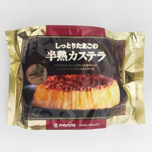 玛露托干酪半熟蛋糕165g*8包/件