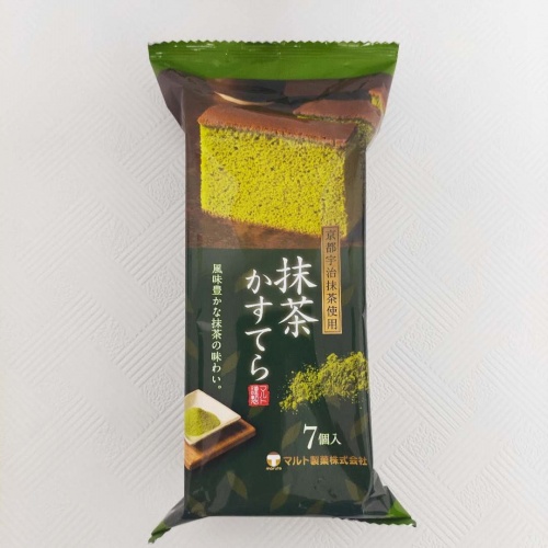 玛露托宇治抹茶蛋糕（7枚入）170g*1...