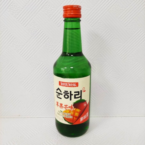 初饮初乐顺合利苹果芒味配制酒360ml*...