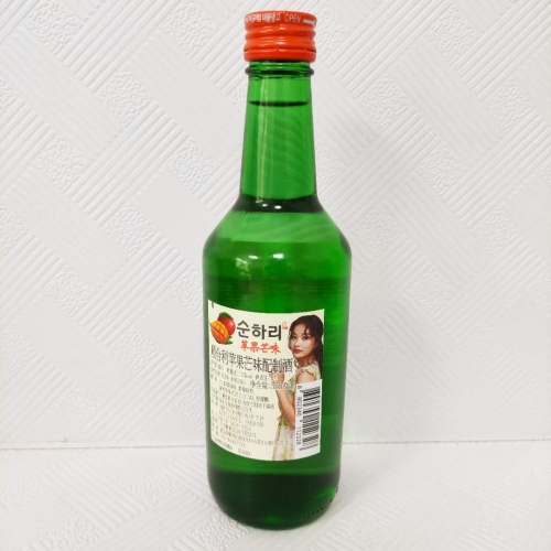初饮初乐顺合利苹果芒味配制酒360ml*20瓶/件