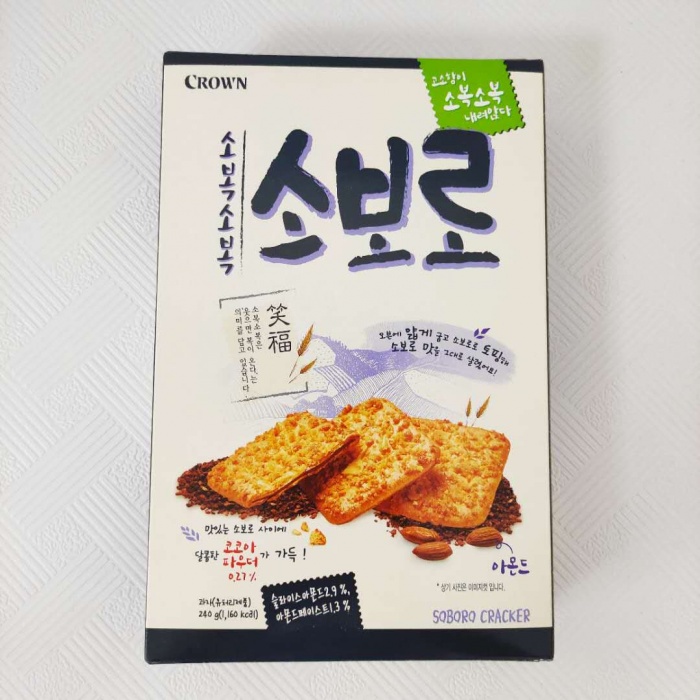 克丽安笑福饼干240g*10盒/件