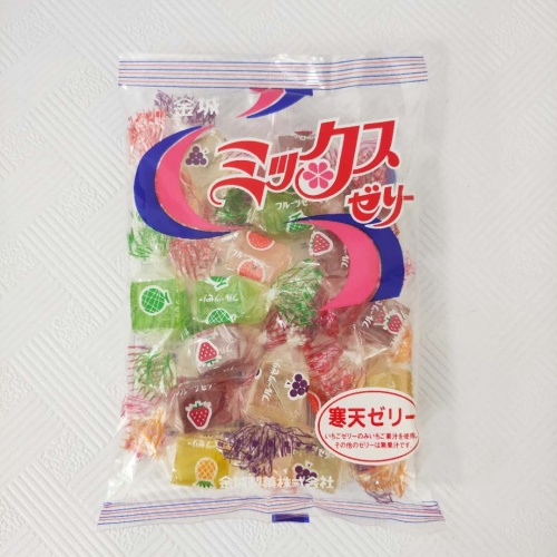 金城综合味水果软糖205g*10包/件
