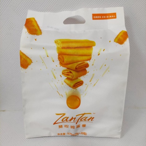 ZanTan赞叹鸡蛋卷经典原味520g(26g*20独立包）*10袋/件