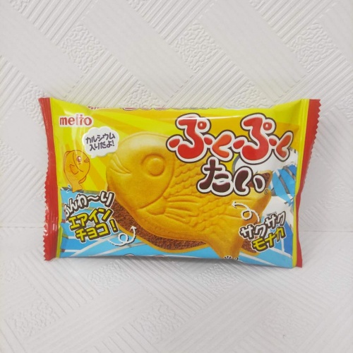 名糖鲷鱼烧巧克力味16.5g*10包/组