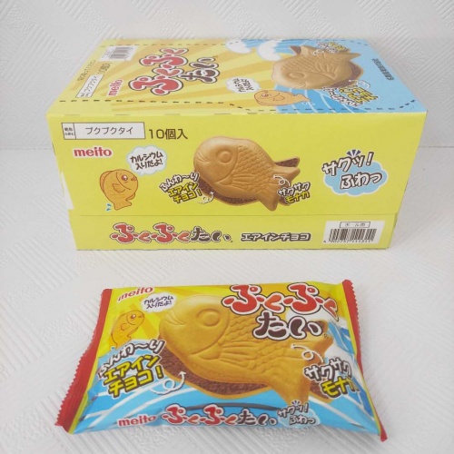 名糖鲷鱼烧巧克力味16.5g*10包/组