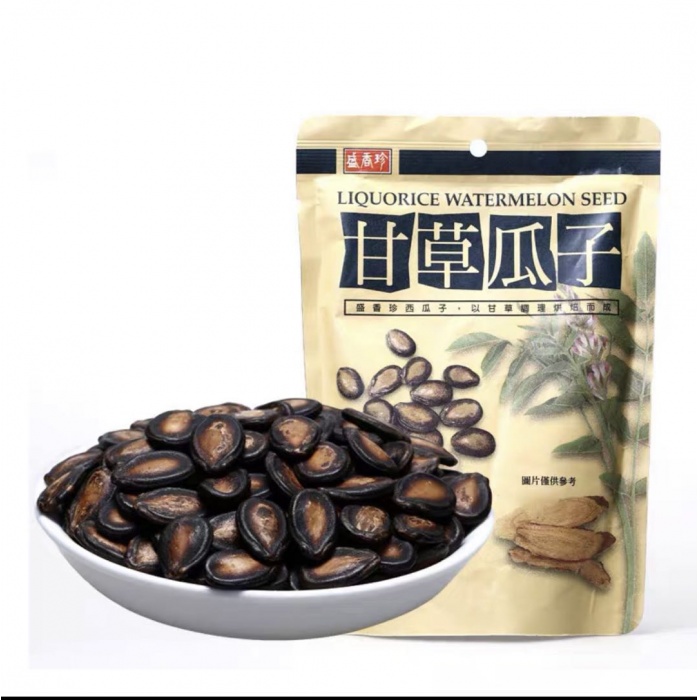 盛香珍甘草瓜子180g*20包/件