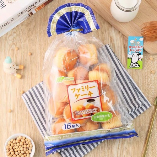玛露肯原味迷你蛋糕（家庭装）240g*10袋/件