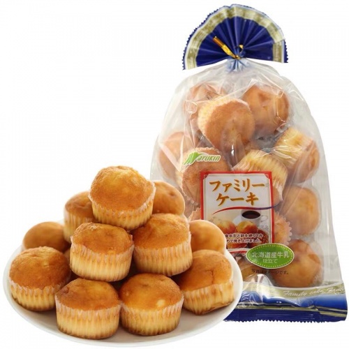 玛露肯原味迷你蛋糕（家庭装）240g*10袋/件