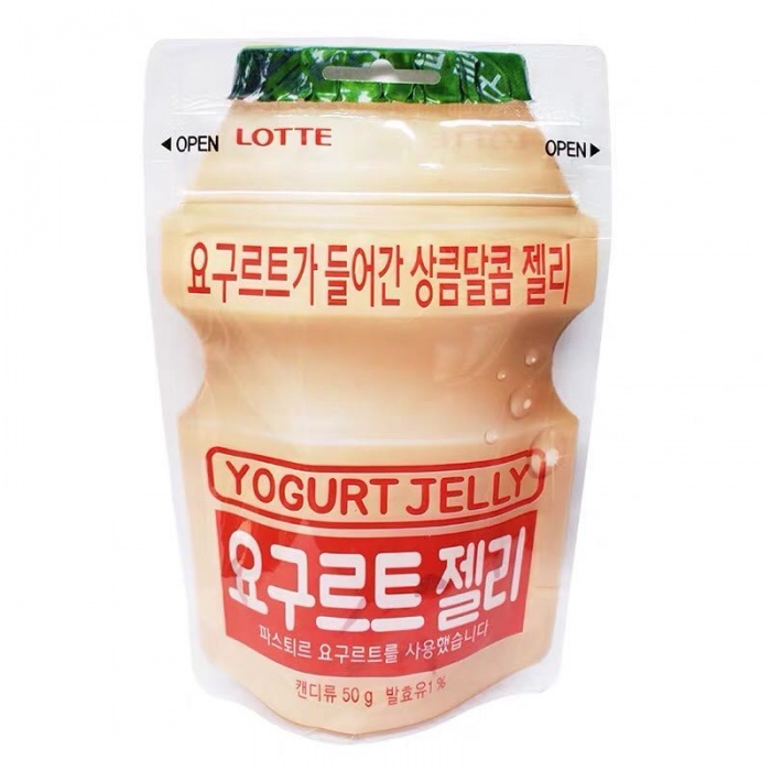 乐天原味酸乳味软糖50g*8袋*2盒/组