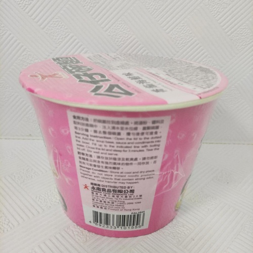 公仔碗面（番茄海鲜味）111g*12桶/件