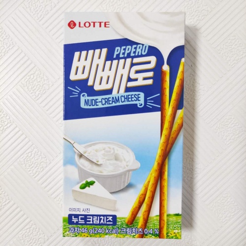 乐天派派乐芝士味夹心饼干棒46g*40盒/件