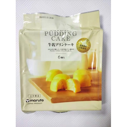 玛露托牛乳布丁味蛋糕174g*8包/件