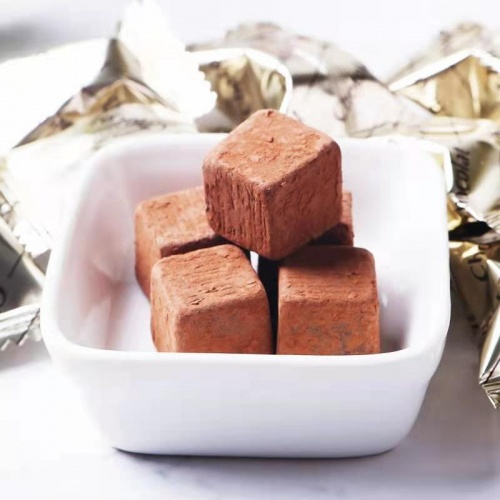 高冈代可可脂巧克力焦糖味140g*12包/件
