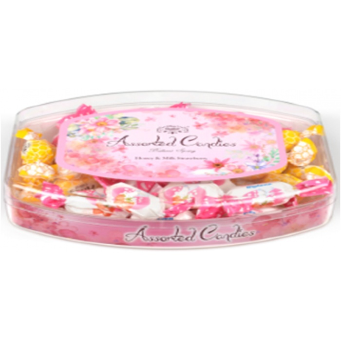 莎莎的店1886什锦味夹心糖果（春暖花开）165g×24盒/件