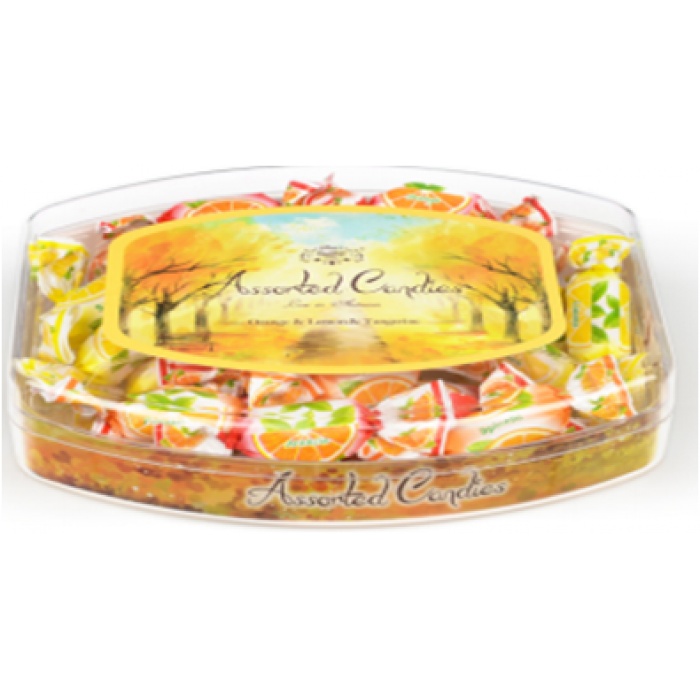 莎莎的店1886什锦味夹心糖果（爱在深秋）165g×24盒/件