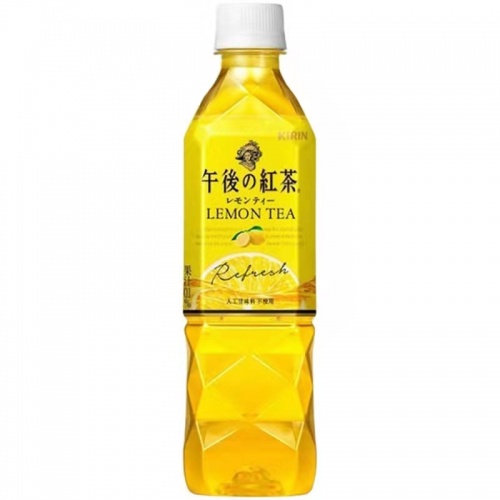 麒麟午后红茶柠檬味红茶饮料500ml*2...