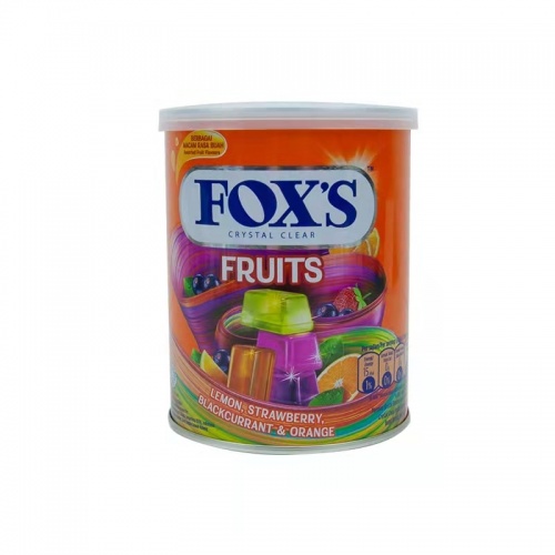 FOX'S什锦水果味糖果180g*12罐/件