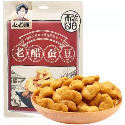 赵老师老醋蚕豆500g*15包/件