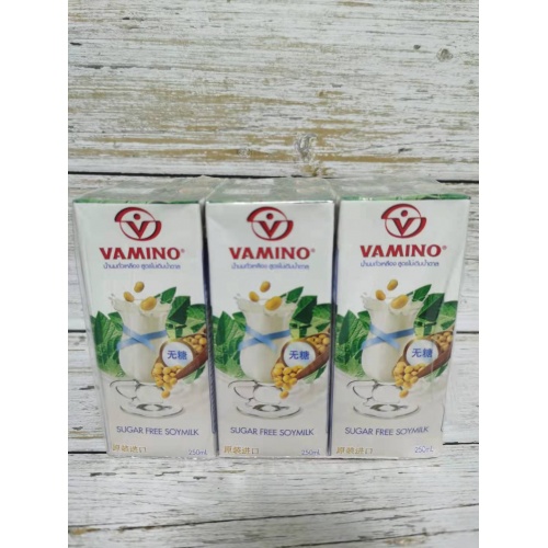 哇米诺无糖豆奶（纸盒装）250ml*36...