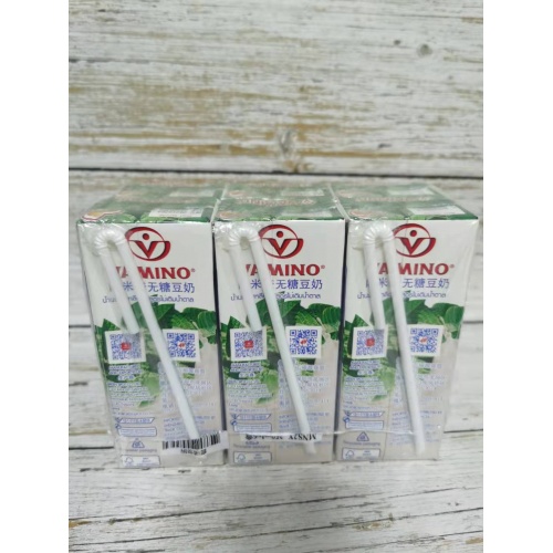 哇米诺无糖豆奶（纸盒装）250ml*36盒/件