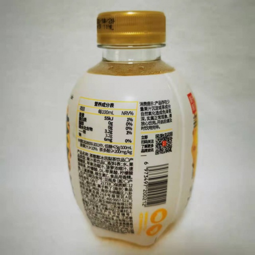 茶憨憨冰凤梨茶饮品500ml*12瓶/件