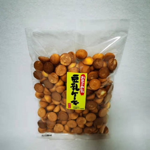 扶桑堂豆乳味小圆饼140g*12包/件