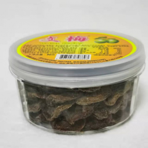 文梅梅饼（蜂蜜味） 90g*36罐/件