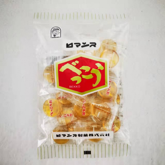 浪漫制果麦芽硬糖107g*10包/组