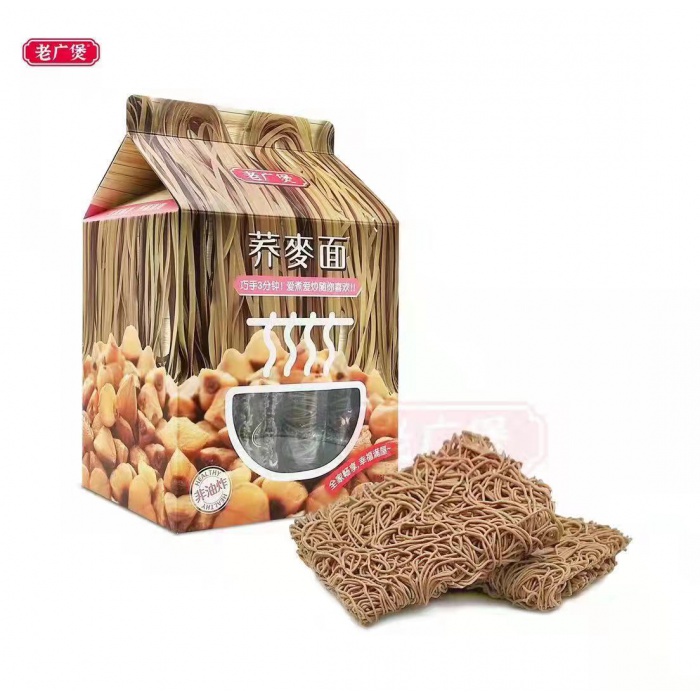 老广煲荞麦面432g*16盒/件